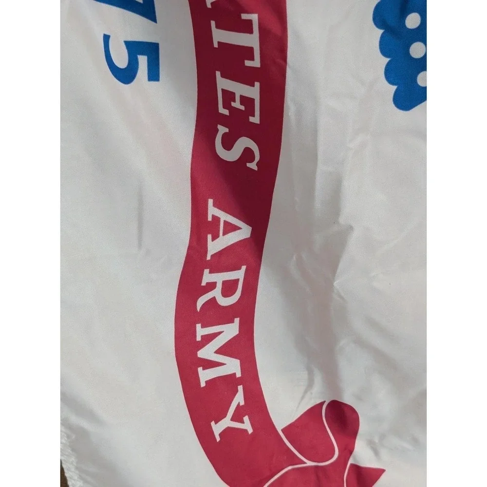 Vintage Dettra Nylon United States‎ Army Flag, 3'x5' DURA-LITE Made In USA